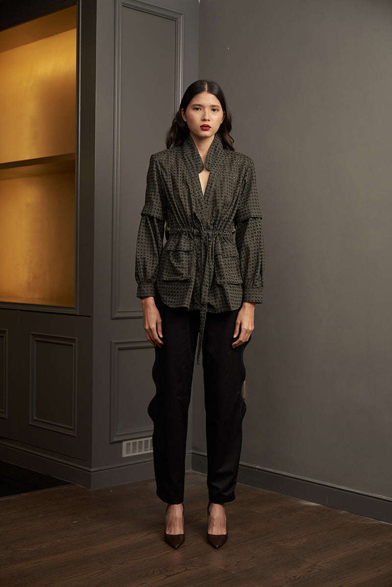 Ngurah Rai Blouse (Sold)