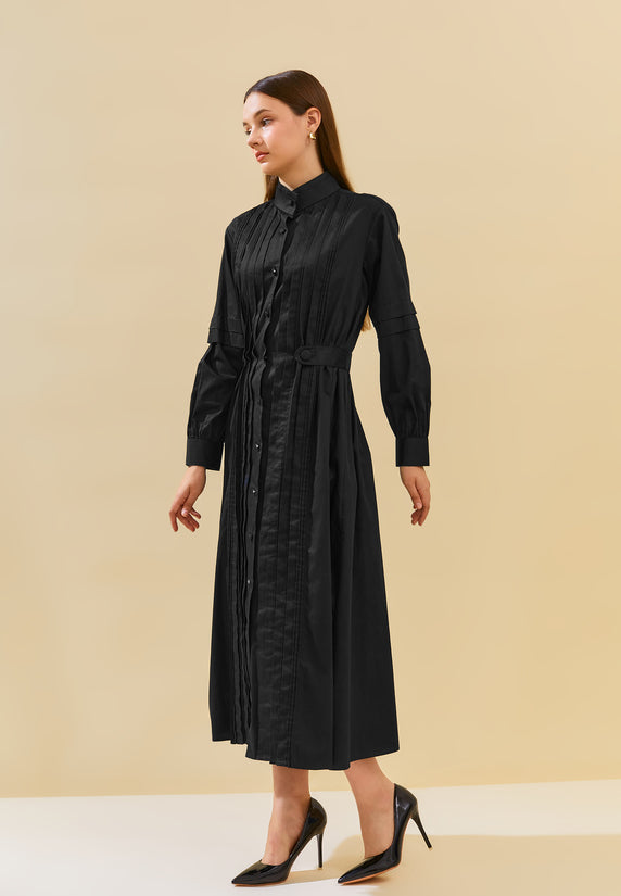 Sinta Black Dress