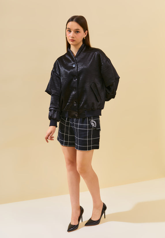 Kanaya Satin Jacket