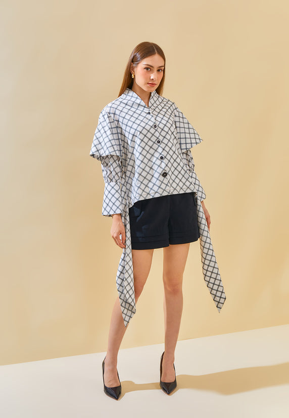 Mahira Checkered Shirt