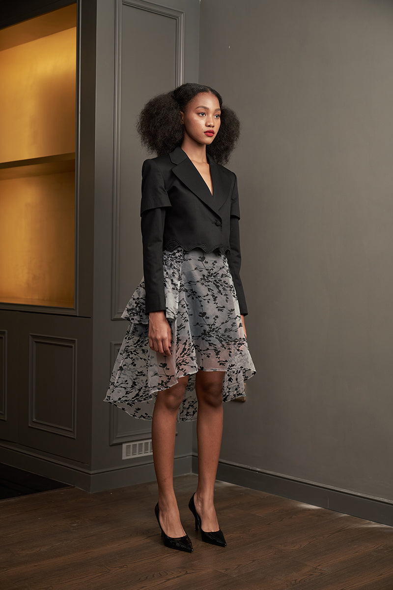 Tjilik Riwut Print Skirt