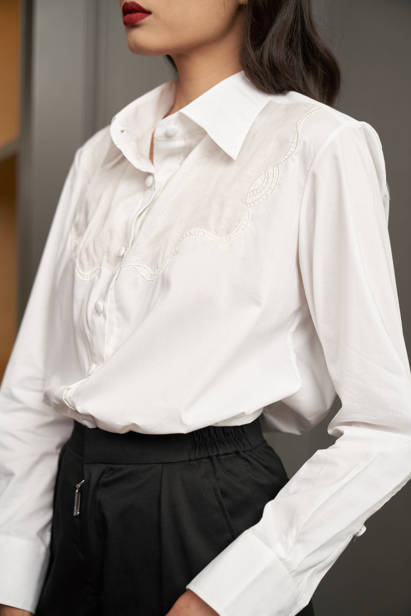 Mutiara Blouse (Sold)