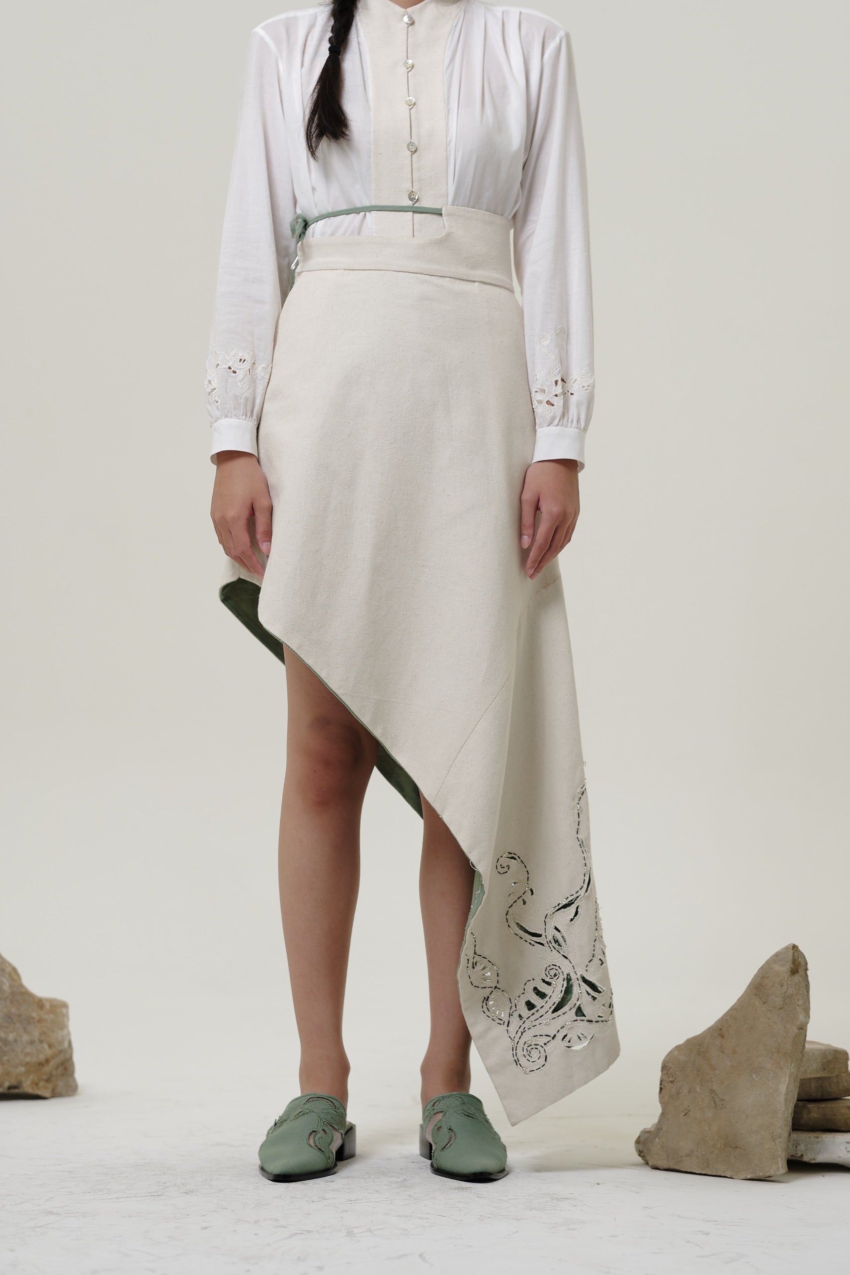 Banda Reversible Skirt