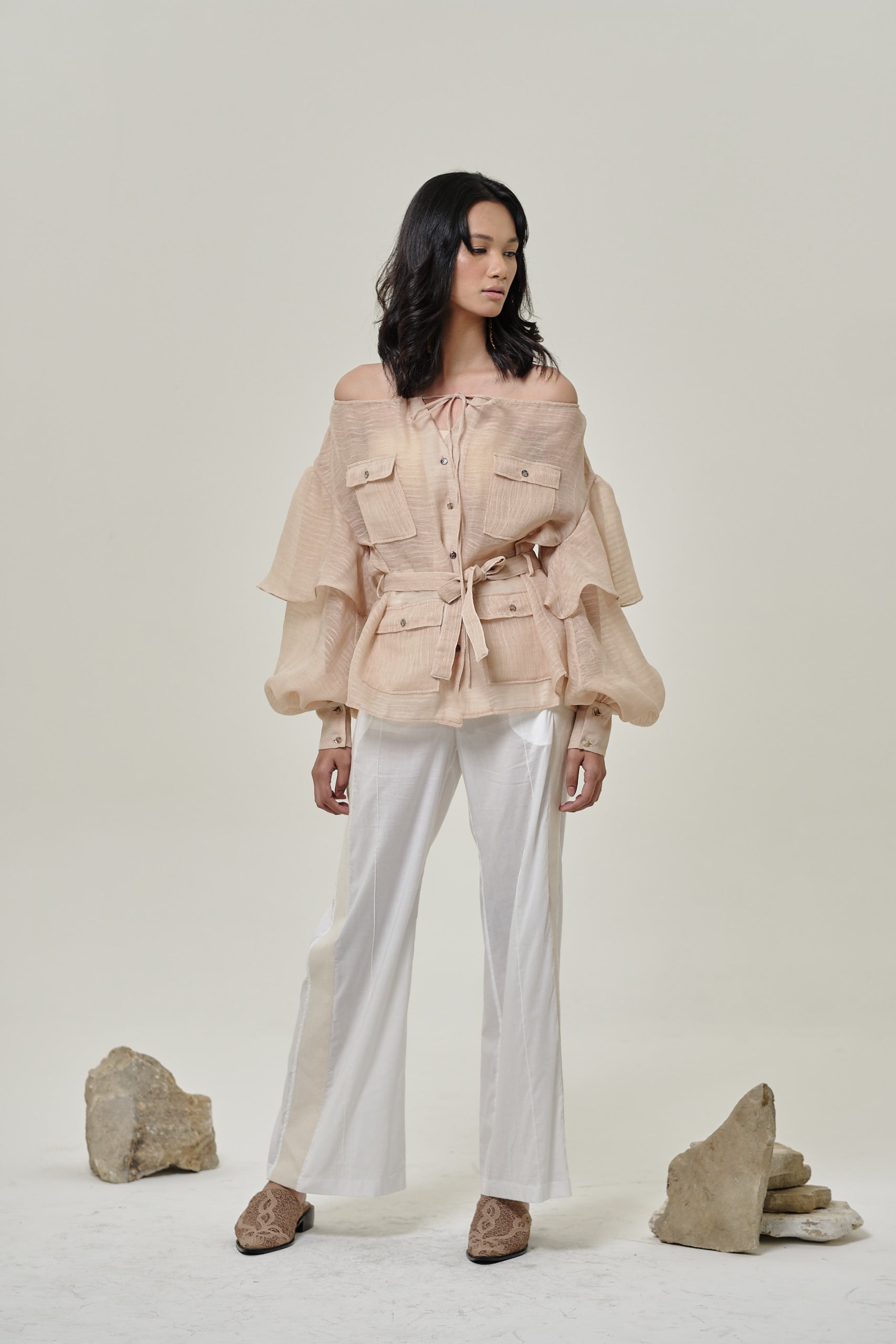 Celebes Top Nude