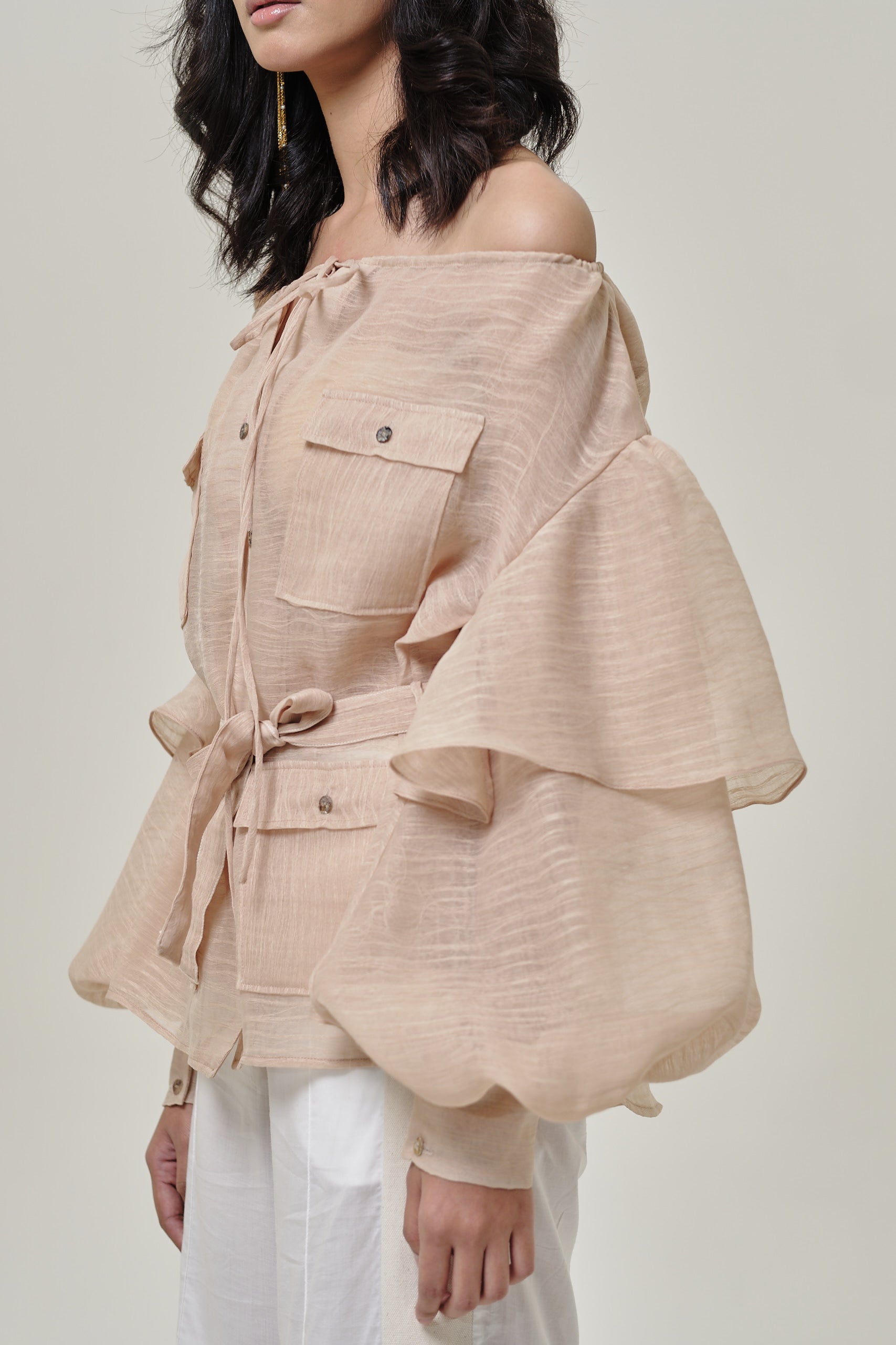 Celebes Top Nude