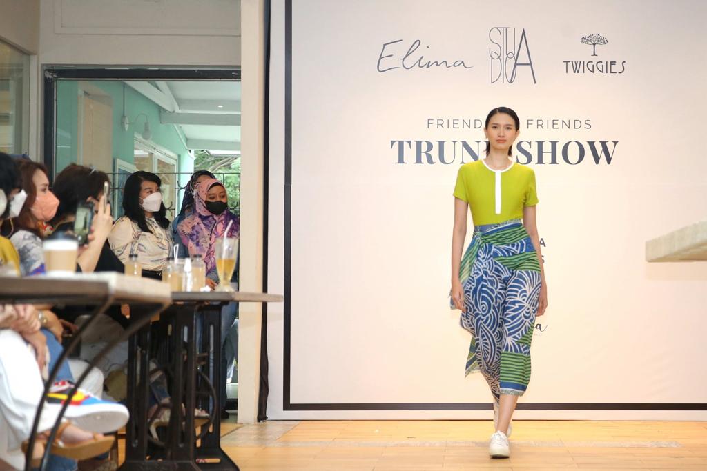 Some snaps from Elima Trunk Show