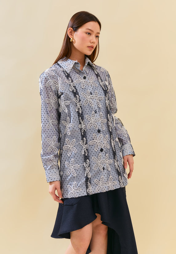 Melati Lace Shirt