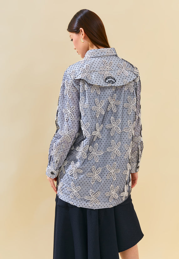 Melati Lace Shirt