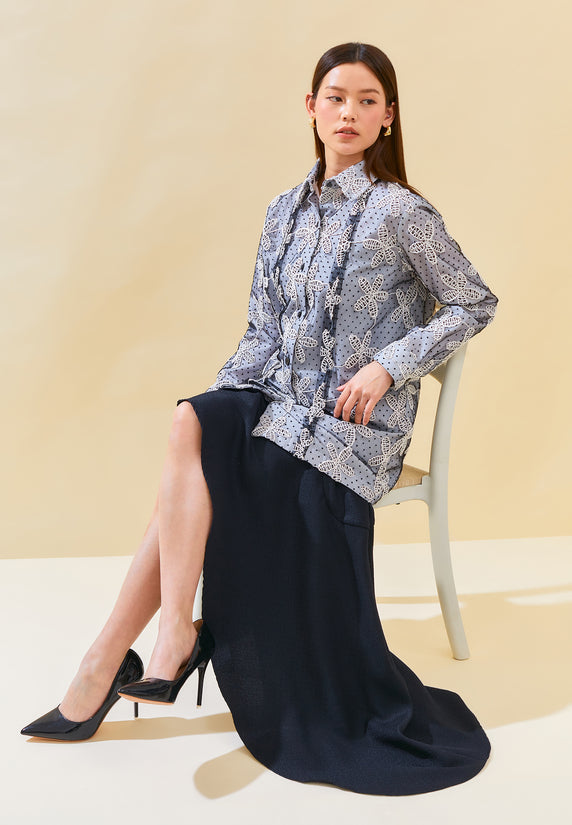 Melati Lace Shirt