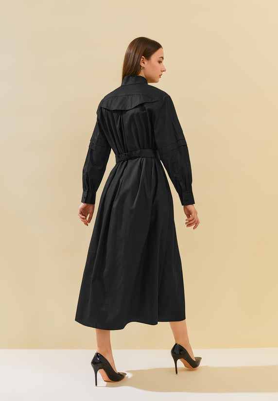 Sinta Black Dress