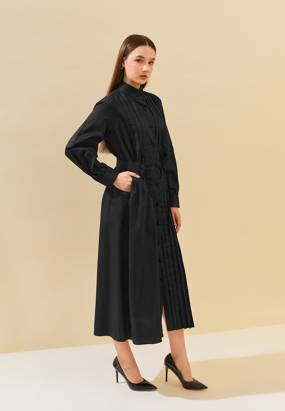 Sinta Black Dress