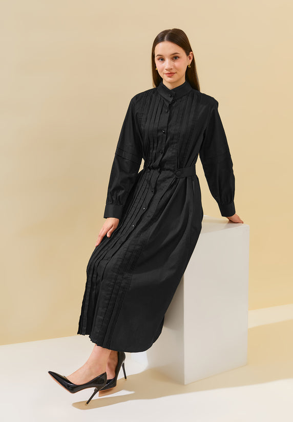 Sinta Black Dress