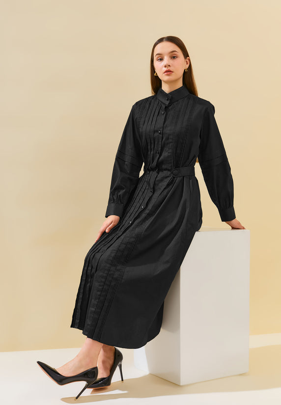 Sinta Black Dress