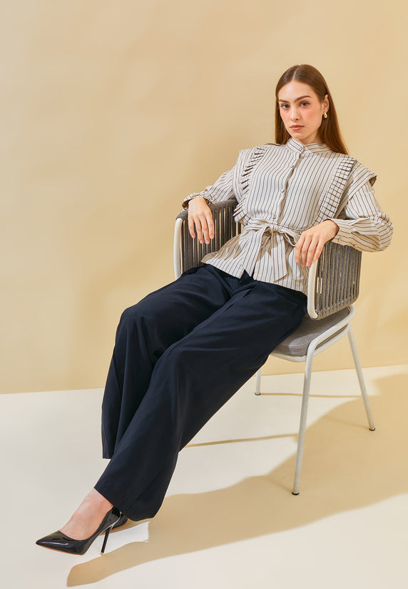 Menteng Stripe Shirt