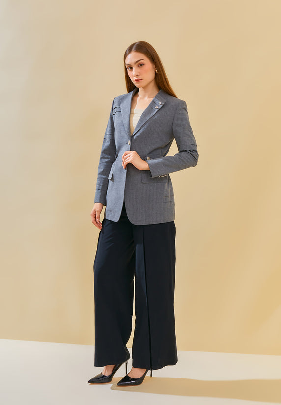 Kartika Gray Blazer