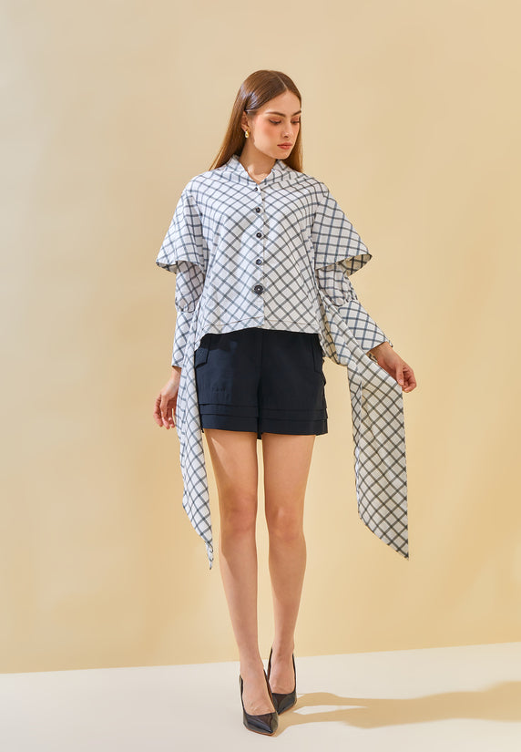 Mahira Checkered Shirt