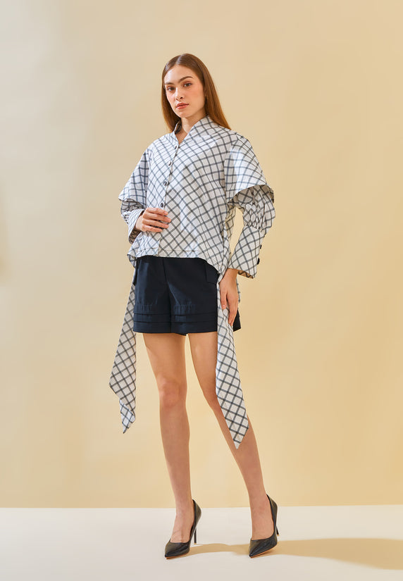 Mahira Checkered Shirt