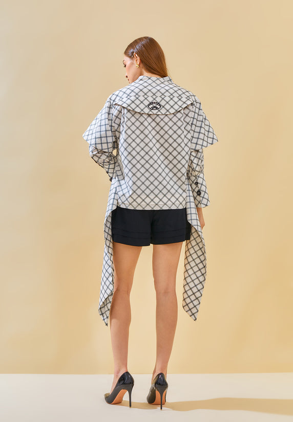 Mahira Checkered Shirt