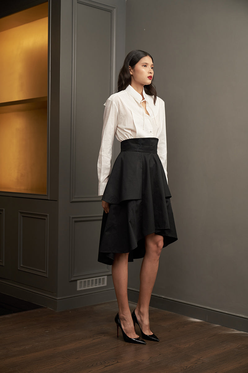 Tjilik Riwut Black Skirt (Sold Out)